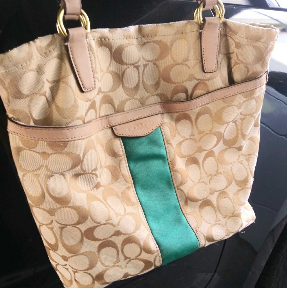 Coach Purse - Picture 2 of 3